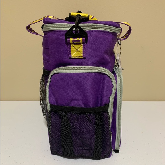 Mobile Dog Gear LSU Tigers NCAA Week Away Bag-NWT - Picture 2 of 16